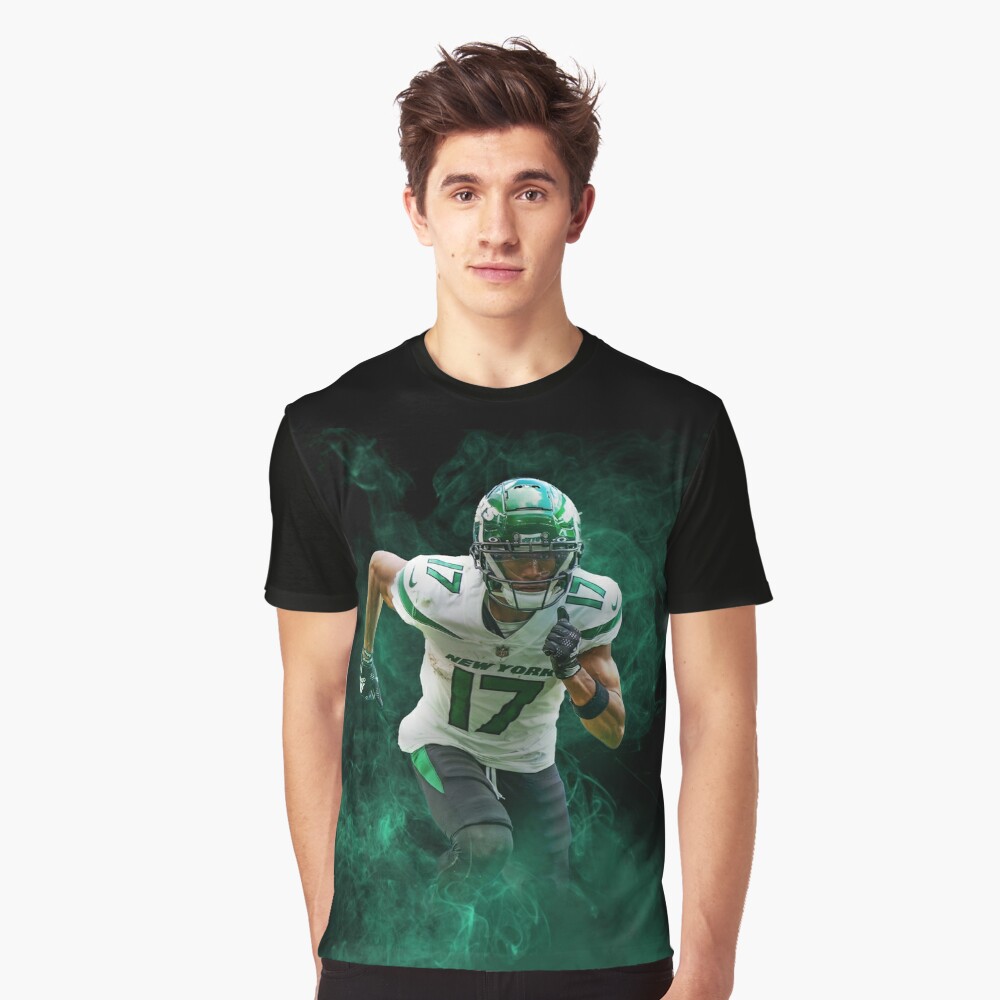 Garrett Wilson T-Shirt, New York Football Men's Premium T-Shirt