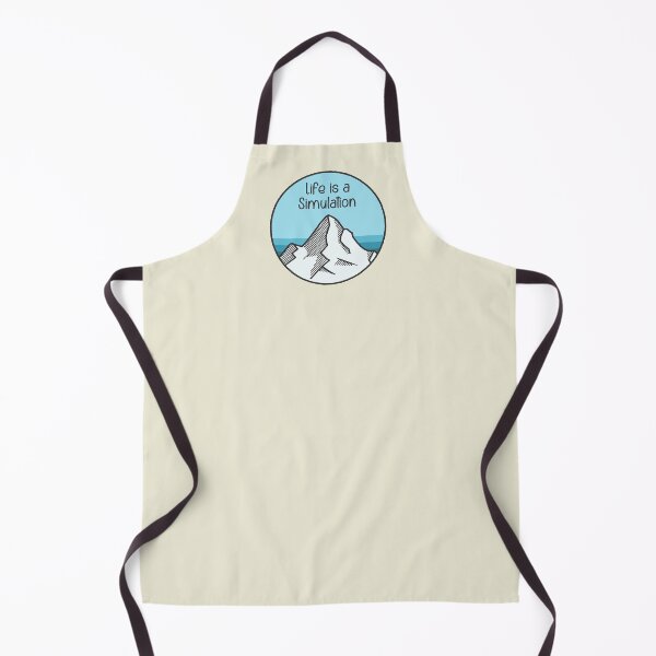Item preview, Life is a Simulation, Mountain designed and sold by DionBlaster.