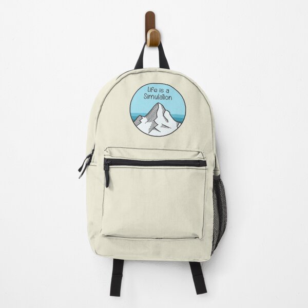 Item preview, Life is a Simulation, Mountain designed and sold by DionBlaster.