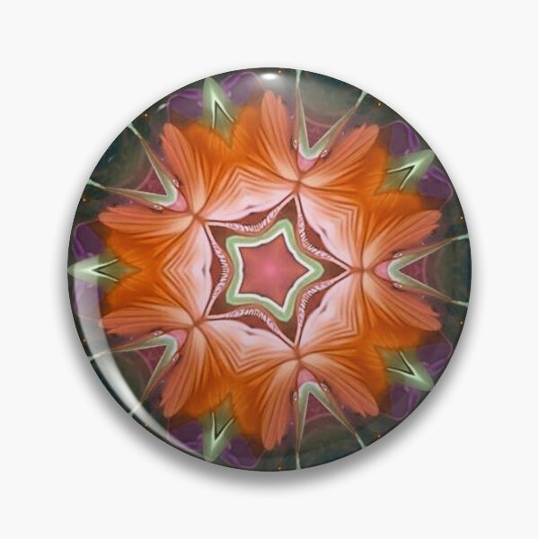 Item preview, Orange Forest Starflower designed and sold by Healio2.
