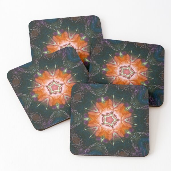 Item preview, Orange Forest Starflower designed and sold by Healio2.