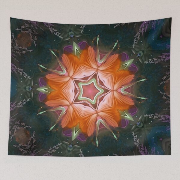 Item preview, Orange Forest Starflower designed and sold by Healio2.