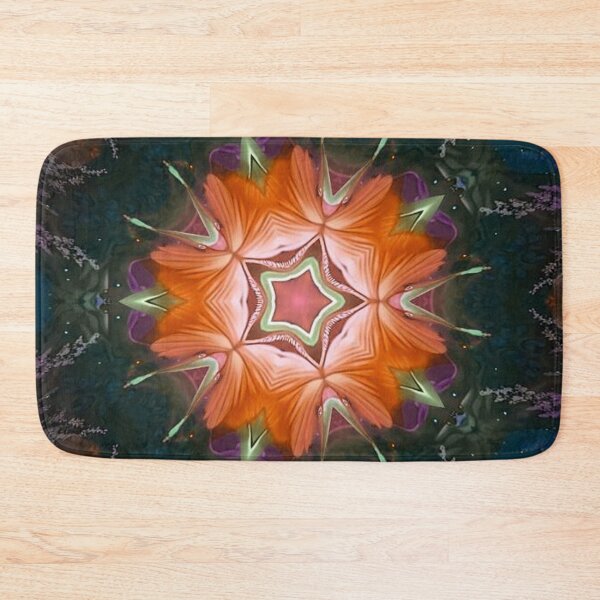 Item preview, Orange Forest Starflower designed and sold by Healio2.