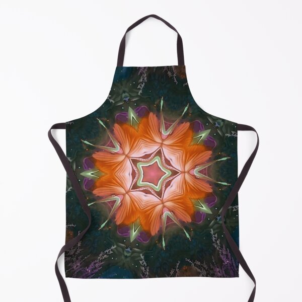 Item preview, Orange Forest Starflower designed and sold by Healio2.