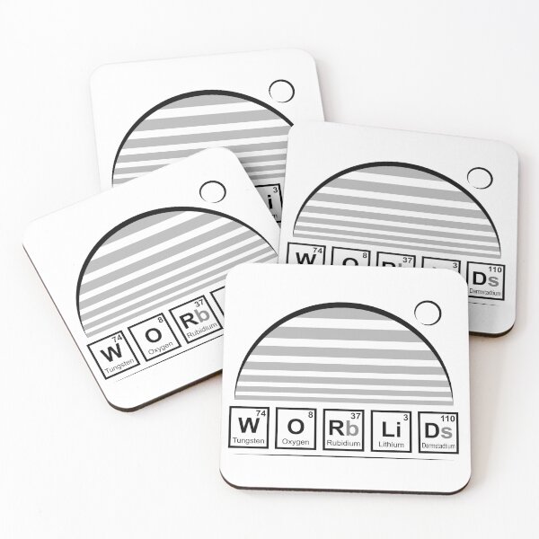 Item preview, World Chemistry Elements typo design with graphic designed and sold by Muditha88.