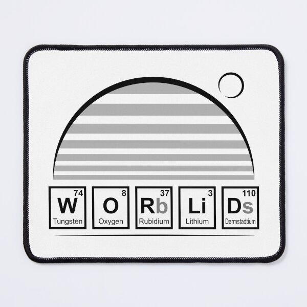 Item preview, World Chemistry Elements typo design with graphic designed and sold by Muditha88.