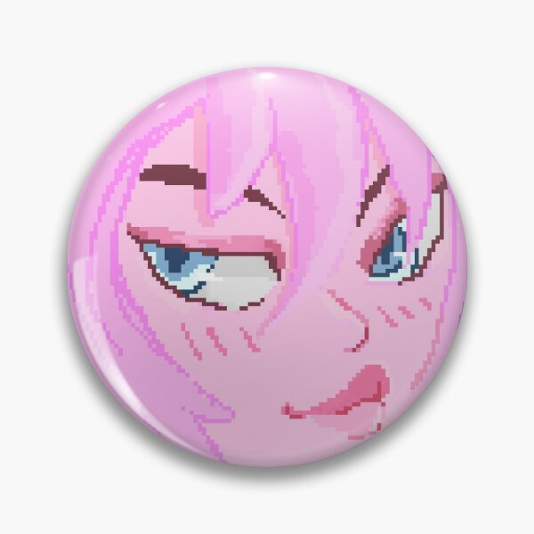 Artikelvorschau, Selbstgefällig - Anime-Pixelart entworfen und verkauft von Paintingpixel.