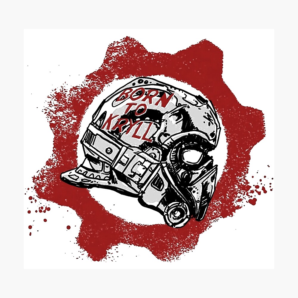 Gears of War Tattoo painting JPG by 01kg on DeviantArt