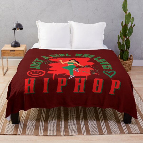 Item preview, Just A Girl Who Loves Hiphop designed and sold by Styler Design.