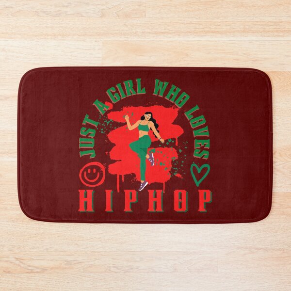 Item preview, Just A Girl Who Loves Hiphop designed and sold by Styler Design.