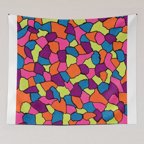 Item preview, Neon camouflage designed and sold by GreenVenus.
