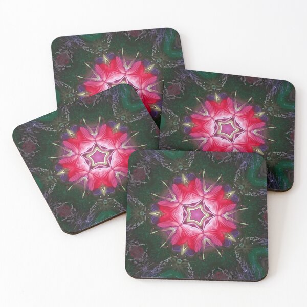 Item preview, Red Forest Starflower designed and sold by Healio2.