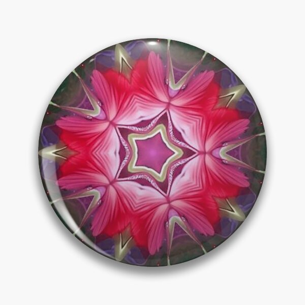 Item preview, Red Forest Starflower designed and sold by Healio2.