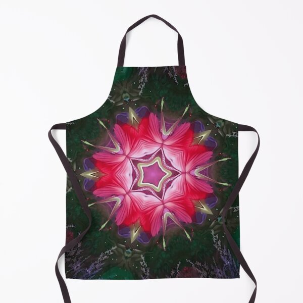 Item preview, Red Forest Starflower designed and sold by Healio2.