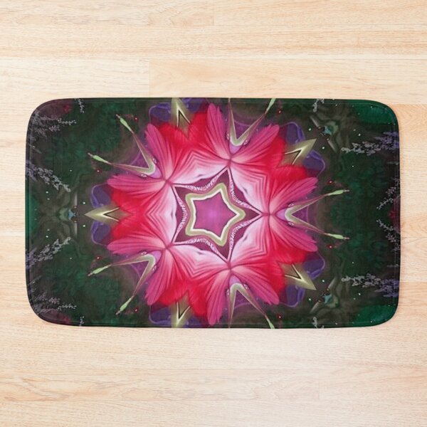 Item preview, Red Forest Starflower designed and sold by Healio2.