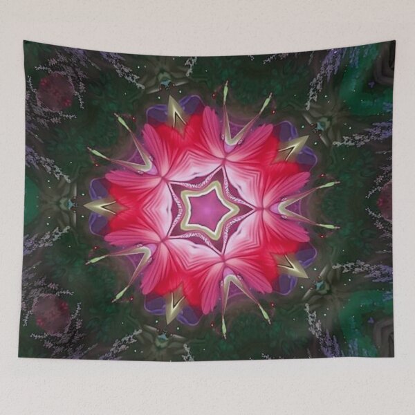 Item preview, Red Forest Starflower designed and sold by Healio2.