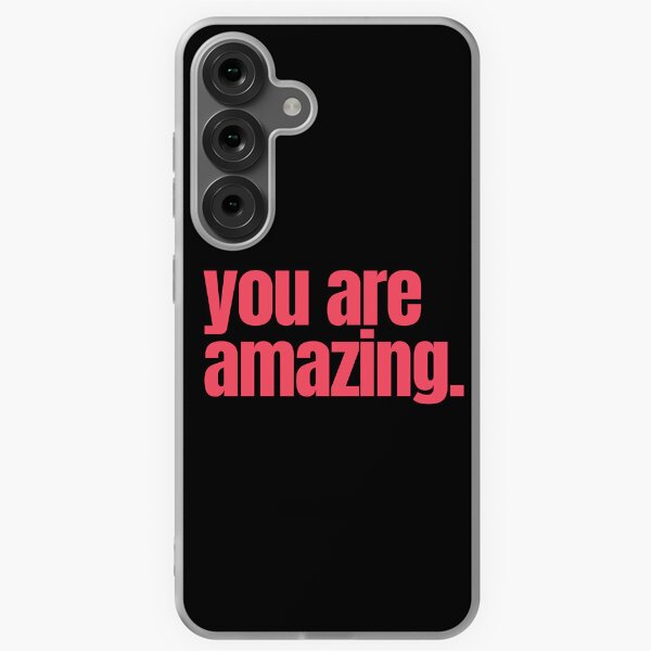 Item preview, YOU ARE AMAZING self love self affirmation valentines day designed and sold by Melszx.