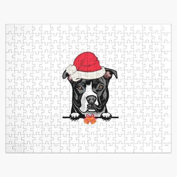  YYZZH Pitbull Dog Alway Smile Jigsaw Puzzles 1000 Pieces Puzzle  for Adults Kids DIY Gift : Toys & Games