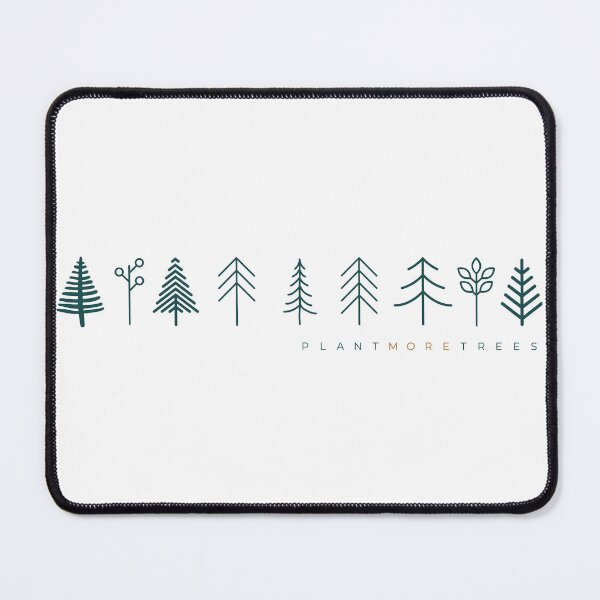 Item preview, Plant More Trees  designed and sold by SpruceGooseCo.