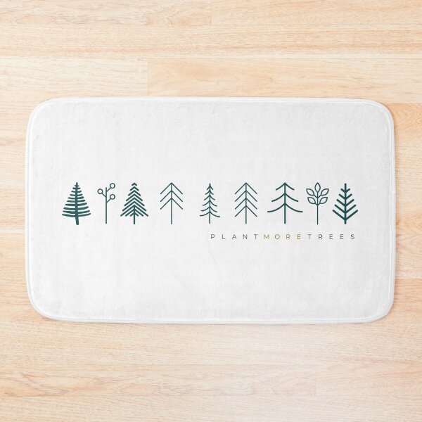 Item preview, Plant More Trees  designed and sold by SpruceGooseCo.