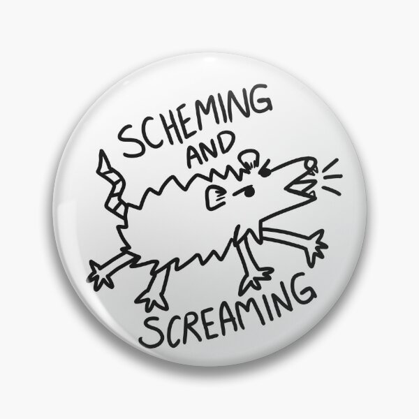 Item preview, Scheming and Screaming designed and sold by JaycieD.