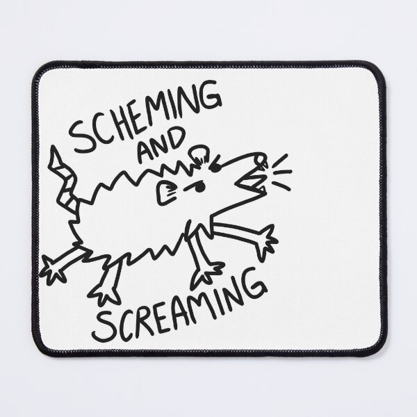 Item preview, Scheming and Screaming designed and sold by JaycieD.