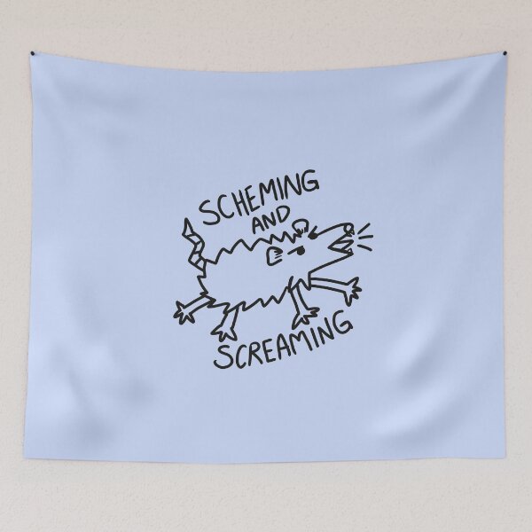 Item preview, Scheming and Screaming designed and sold by JaycieD.