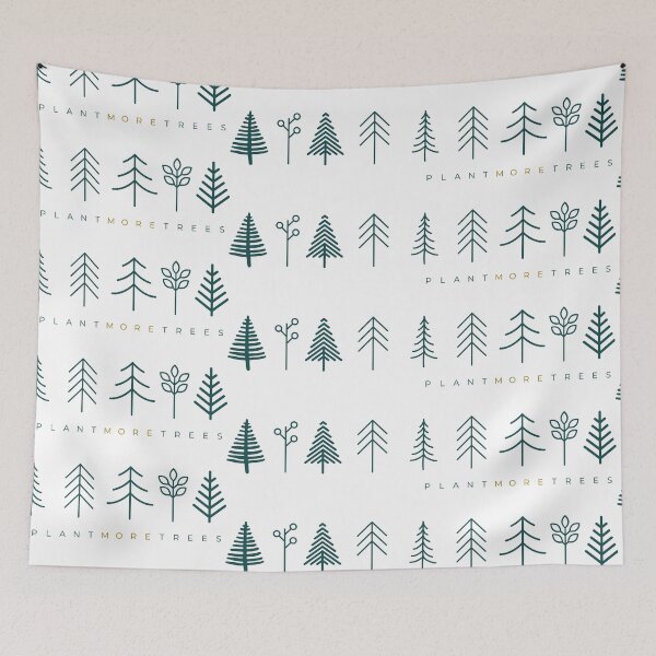 Item preview, Plant More Trees  designed and sold by SpruceGooseCo.