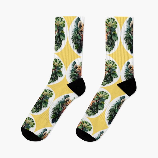Item preview, Tiger in the Jungle designed and sold by PearBird.