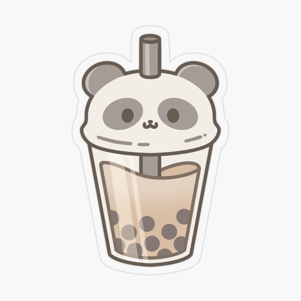 Brown Sugar Bear Milk Tea Enamel Pin – Pwuffy