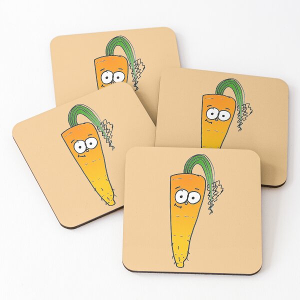 Item preview, Cute Smiling Carrot Doodle designed and sold by Nalinne Jones.