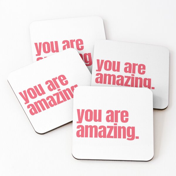 Item preview, YOU ARE AMAZING self love self affirmation valentines day designed and sold by Melszx.