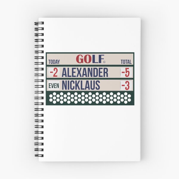 Item preview, Expert Golfer Alexander Beats Nicklaus - Golf Tournament Winner designed and sold by theredteacup.