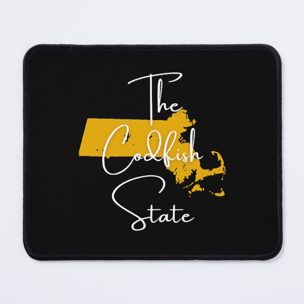 Item preview, Massachuettes | The Codfish State | State Nicknames Series designed and sold by SaltyLass.