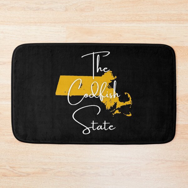 Item preview, Massachuettes | The Codfish State | State Nicknames Series designed and sold by SaltyLass.
