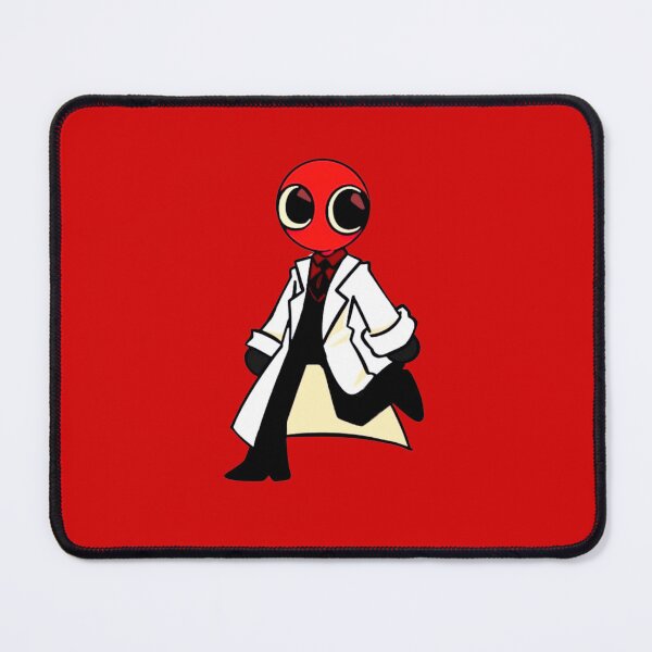 scientist red rainbow friends vector Stock Vector, rainbow friends