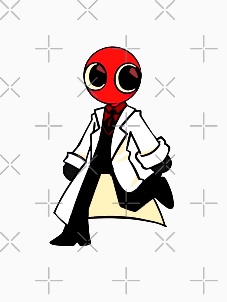 Scientist Red Rainbow Friends's Code & Price - RblxTrade