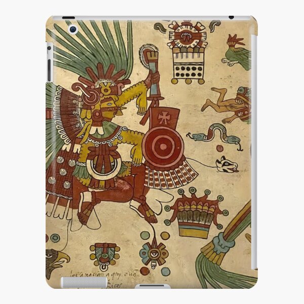 Quetzalcoatl, the Feathered Serpent iPad Case & Skin for Sale by