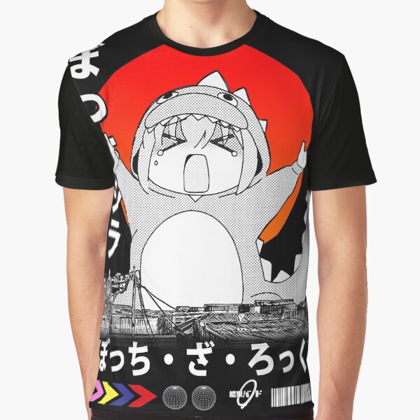 Aperçu de l'œuvre Bocchi Kaiju créée et vendue par UDTee.