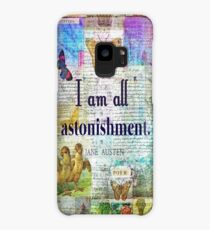 Jane Austen Pride and Prejudice Quote Case/Skin for Samsung Galaxy
