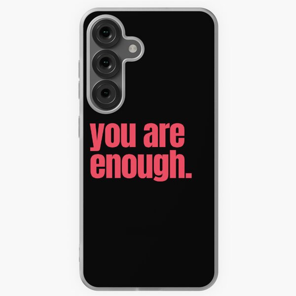 Item preview, YOU ARE ENOUGH self love self affirmation valentines day designed and sold by Melszx.