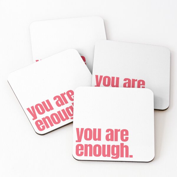 Item preview, YOU ARE ENOUGH self love self affirmation valentines day designed and sold by Melszx.
