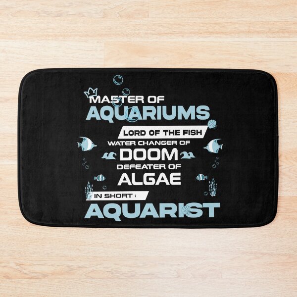 Item preview, Fishkeeping Master Of Aquariums Lord Of The Fish Aquarist designed and sold by Socmedtech.