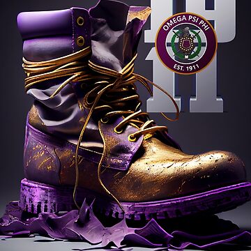 Omega PSI Phi Dress Socks - 1911 Print