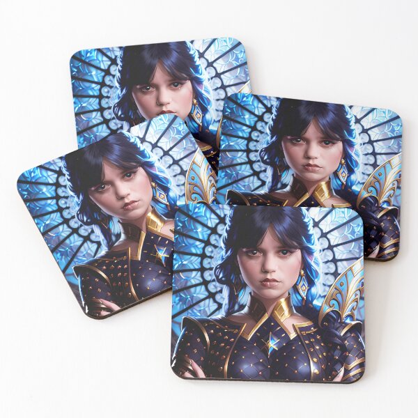 Item preview, Addams Series Wednesday Addams - Jenna Ortega Art designed and sold by Tshirtstory.