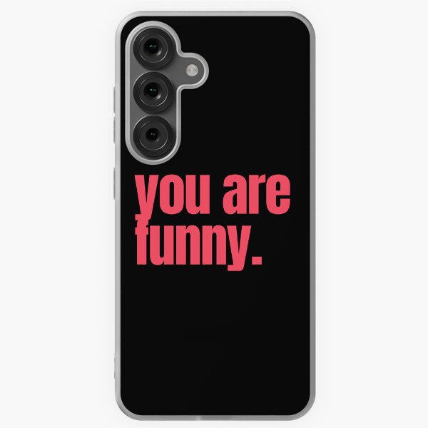 Item preview, YOU ARE FUNNY self love self affirmation valentines day designed and sold by Melszx.