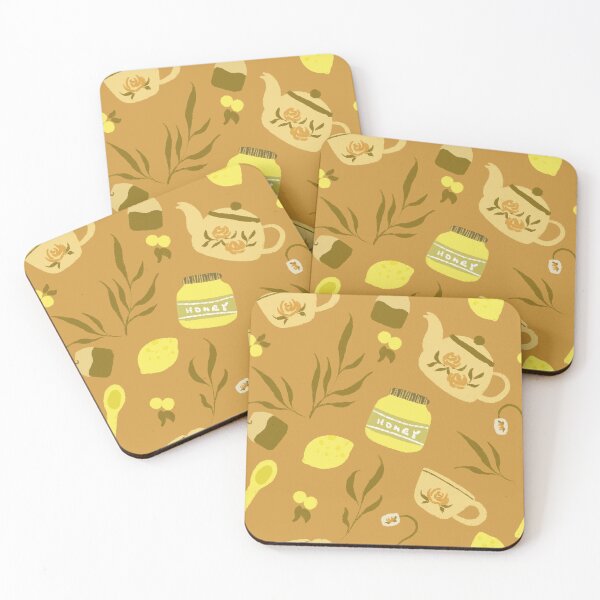 Item preview, Sweet Lemon tea illustration designed and sold by pinkyfish1010.