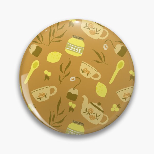 Item preview, Sweet Lemon tea illustration designed and sold by pinkyfish1010.