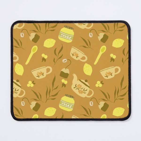Item preview, Sweet Lemon tea illustration designed and sold by pinkyfish1010.