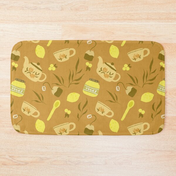 Item preview, Sweet Lemon tea illustration designed and sold by pinkyfish1010.